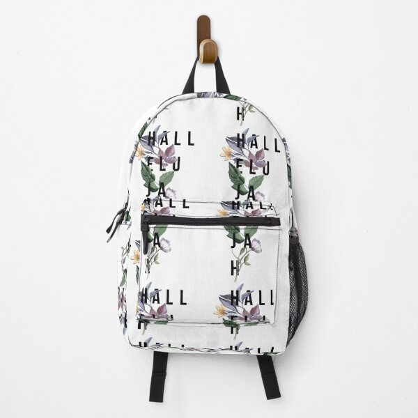 Item preview, Hallelujah - Christian Typography - Floral designed and sold by curpstumw99.