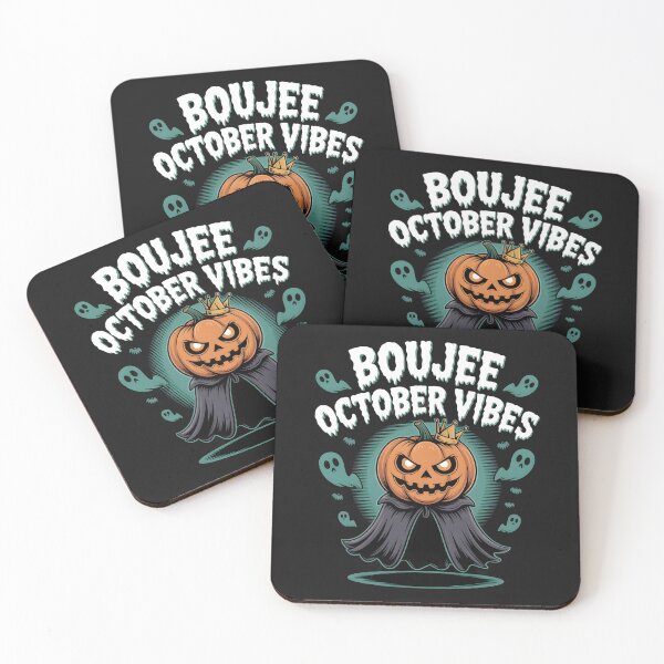 Item preview, Boujee October Vibes Ghost Halloween designed and sold by Pawel Oska.