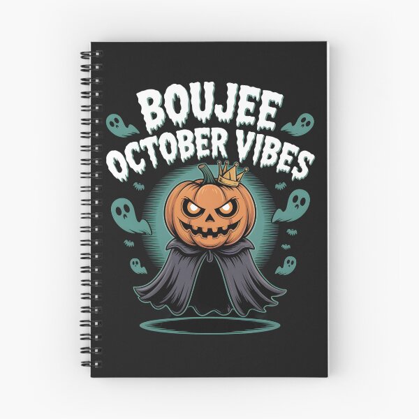 Item preview, Boujee October Vibes Ghost Halloween designed and sold by Pawel Oska.