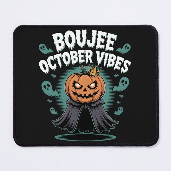 Item preview, Boujee October Vibes Ghost Halloween designed and sold by Pawel Oska.
