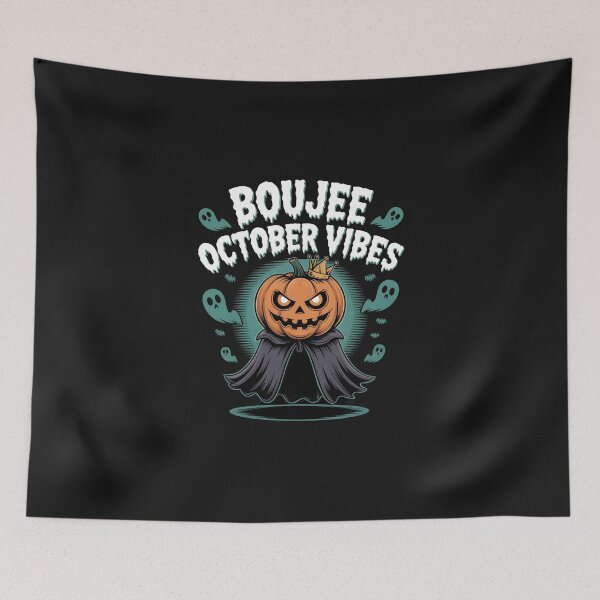 Item preview, Boujee October Vibes Ghost Halloween designed and sold by Pawel Oska.