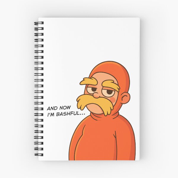 Item preview, And Now I'm Bashful Lorax Meme designed and sold by Lia Vina.