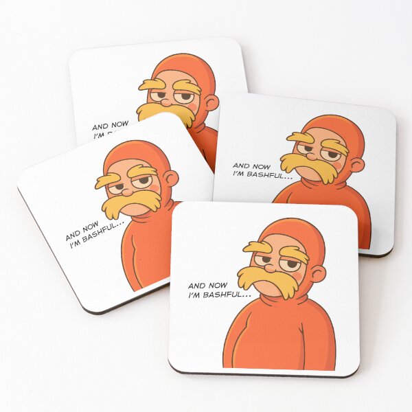 Item preview, And Now I'm Bashful Lorax Meme designed and sold by Lia Vina.