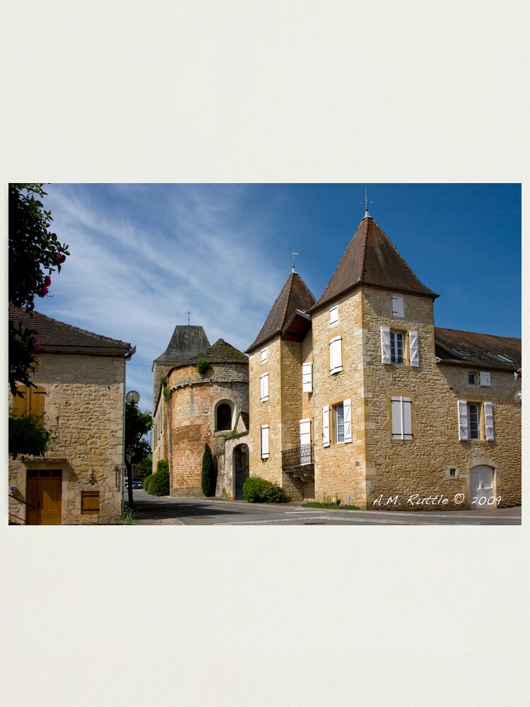 Alternate view of Goujounac Charm Photographic Print