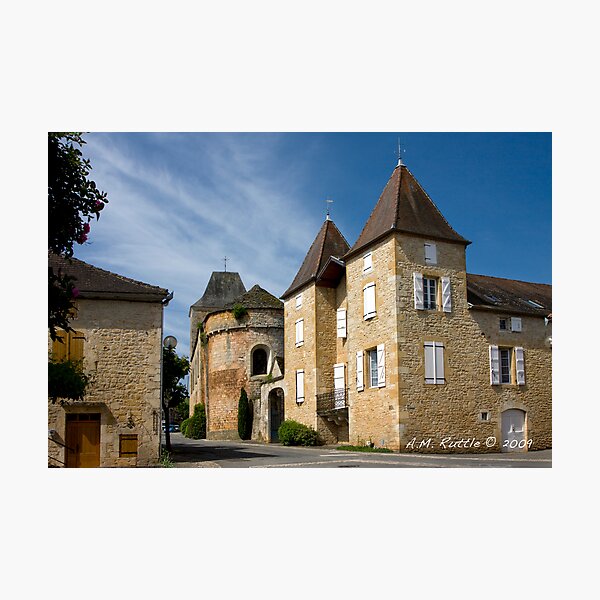 Goujounac Charm Photographic Print