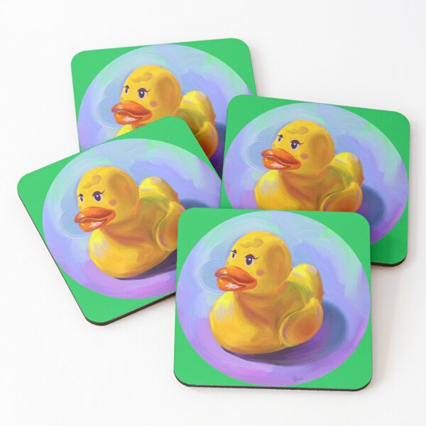Item preview, Duck 1 designed and sold by rhiannondewar.