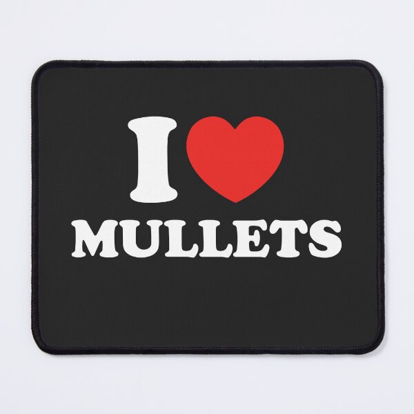 Item preview, I Love Mullets designed and sold by shitpostee.