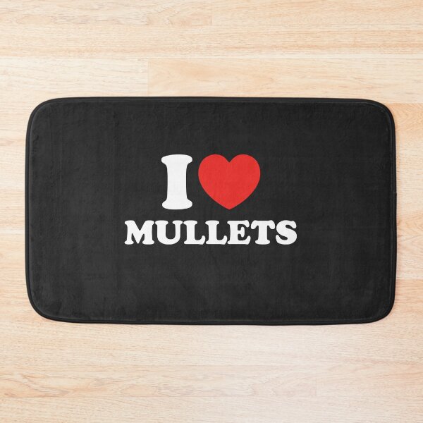 Item preview, I Love Mullets designed and sold by shitpostee.