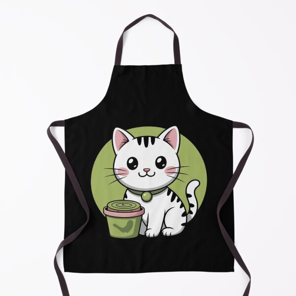 Item preview, Matcha Cat designed and sold by Prints-by-Olaf.