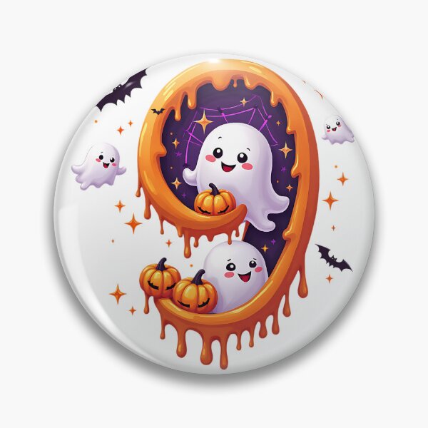 Artikelvorschau, Halloween Nummer 9 Geister Kürbisse Fledermäuse Spinnennetz Kostüm entworfen und verkauft von ArtDesignTp.