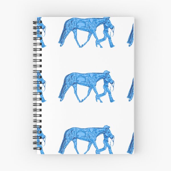 Item preview, Showmanship Bright Blue designed and sold by Heather-Elmore.