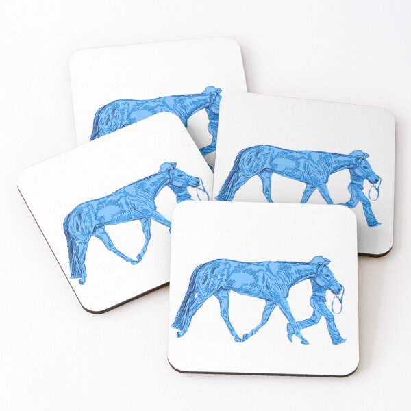 Item preview, Showmanship Bright Blue designed and sold by Heather-Elmore.
