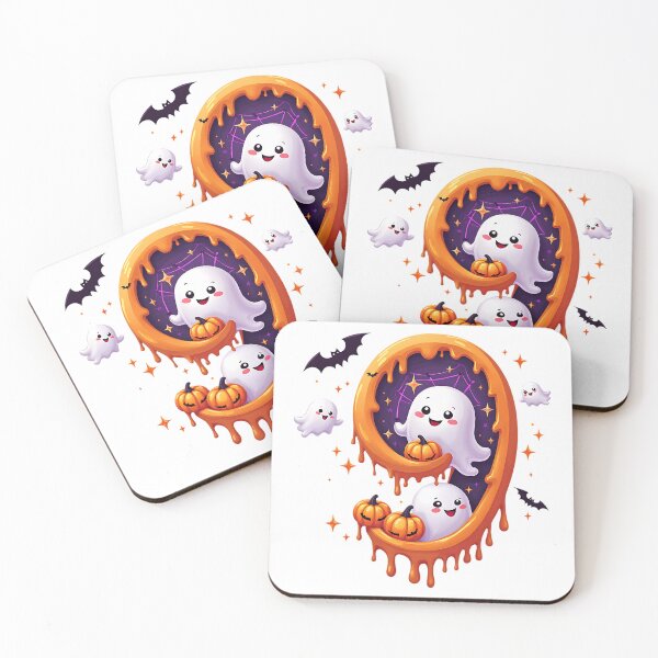 Item preview, Halloween Number 9 Ghosts Pumpkins Bats Spiderweb Costume designed and sold by ArtDesignTp.