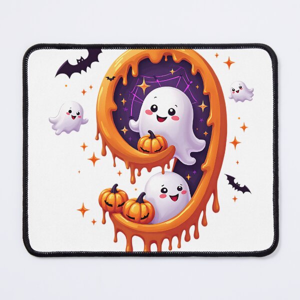 Item preview, Halloween Number 9 Ghosts Pumpkins Bats Spiderweb Costume designed and sold by ArtDesignTp.