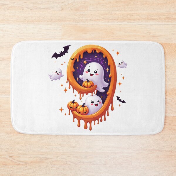 Item preview, Halloween Number 9 Ghosts Pumpkins Bats Spiderweb Costume designed and sold by ArtDesignTp.