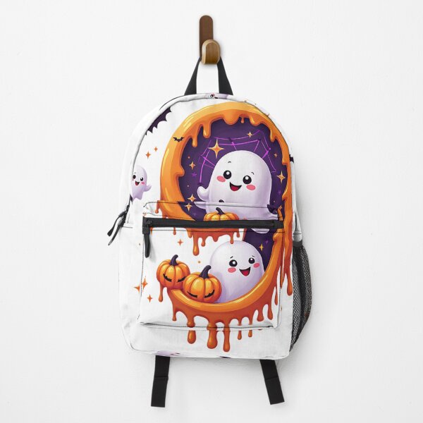 Artikelvorschau, Halloween Nummer 9 Geister Kürbisse Fledermäuse Spinnennetz Kostüm entworfen und verkauft von ArtDesignTp.