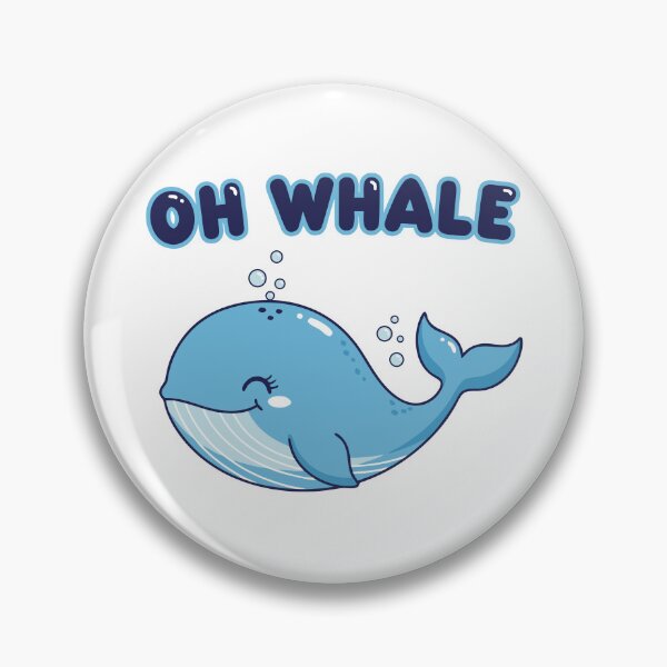 Item preview, Oh Whale Funny  designed and sold by Lydyb-creations.