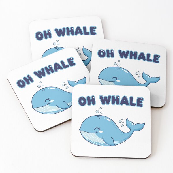 Item preview, Oh Whale Funny  designed and sold by Lydyb-creations.