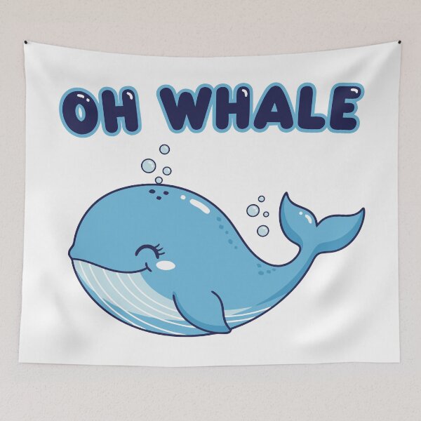Item preview, Oh Whale Funny  designed and sold by Lydyb-creations.