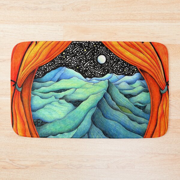 Item preview, I Would Rather Be Camping designed and sold by Christina Plumb.