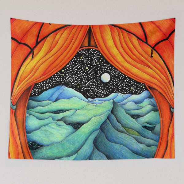 Item preview, I Would Rather Be Camping designed and sold by Christina Plumb.