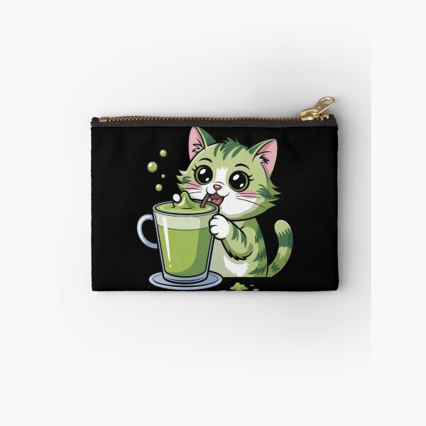 Item preview, Matcha Cat designed and sold by Prints-by-Olaf.