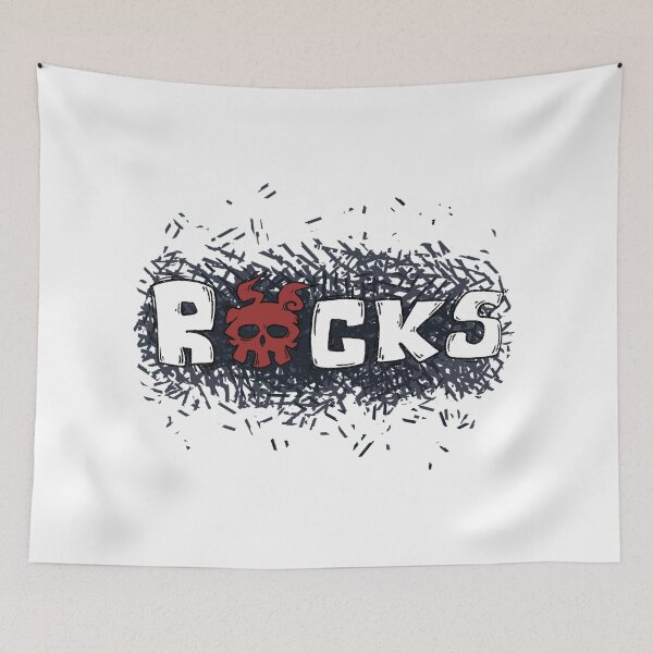 Item preview, Rocks Xebec Jolly Roger  designed and sold by Houlele_design.