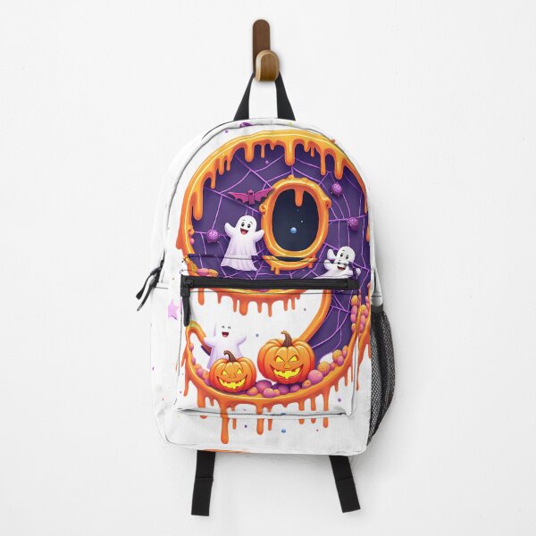 Artikelvorschau, Halloween Nummer 9 Geister Kürbisse Spinnennetz Gruselkostüm entworfen und verkauft von ArtDesignTp.