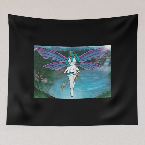 Item preview, Escena de hadas del agua designed and sold by stahpnxpjxr13.