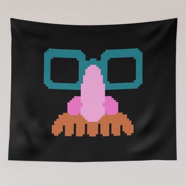 Item preview, Movember Geek	 designed and sold by komipydjbs39.