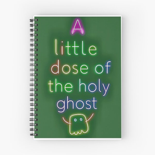 Item preview, A little dose of the Holy Ghost  designed and sold by Punkinchunk.