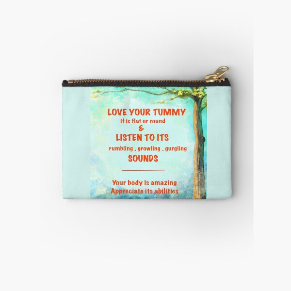Item preview, Love your tummy! designed and sold by Build Your Motivation .