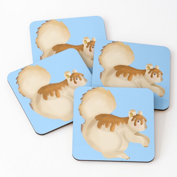 Item preview, Caramel Toffee Crunch Red Squirrel  designed and sold by Bre-Bug-242.