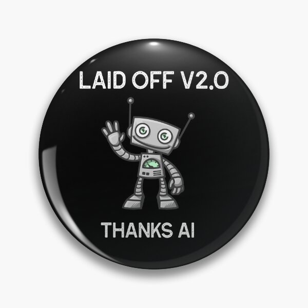 Item preview, Laid Off v2.0 Thanks AI designed and sold by Best Shirts Now.