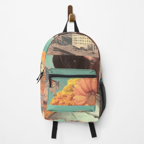 Item preview, Surreal Portrait with Architectural Landscape and Flowers designed and sold by Jirka Svetlik, Studio Illuvision.