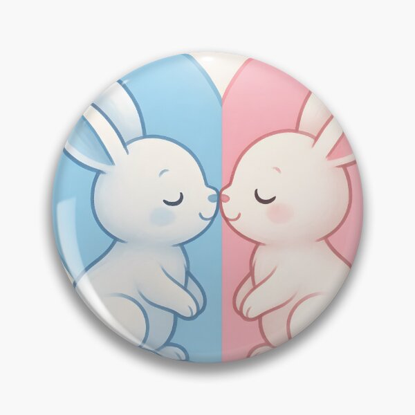 Item preview, Rabbits for couples designed and sold by Hazelnussbaum.
