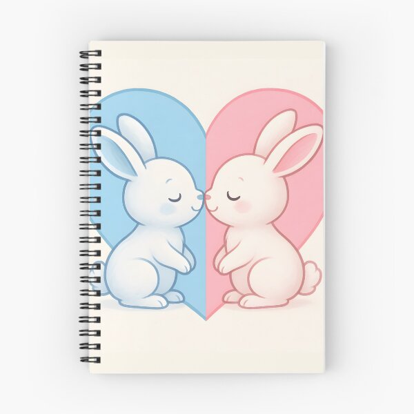 Item preview, Rabbits for couples designed and sold by Hazelnussbaum.