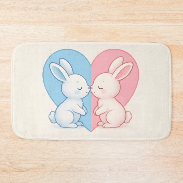 Item preview, Rabbits for couples designed and sold by Hazelnussbaum.