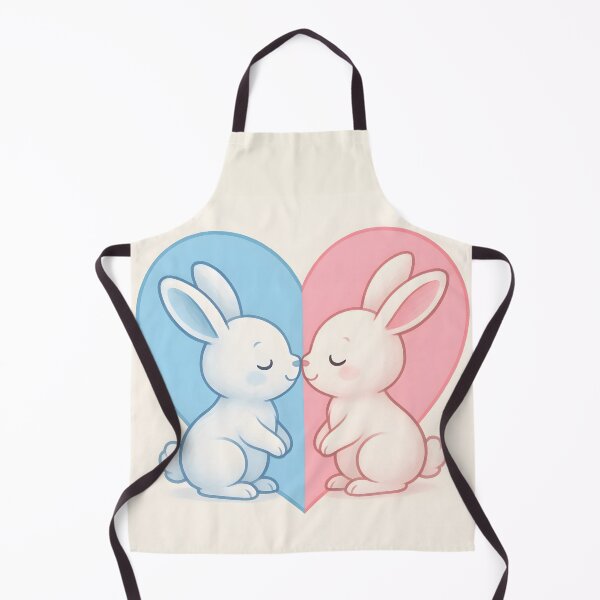 Item preview, Rabbits for couples designed and sold by Hazelnussbaum.