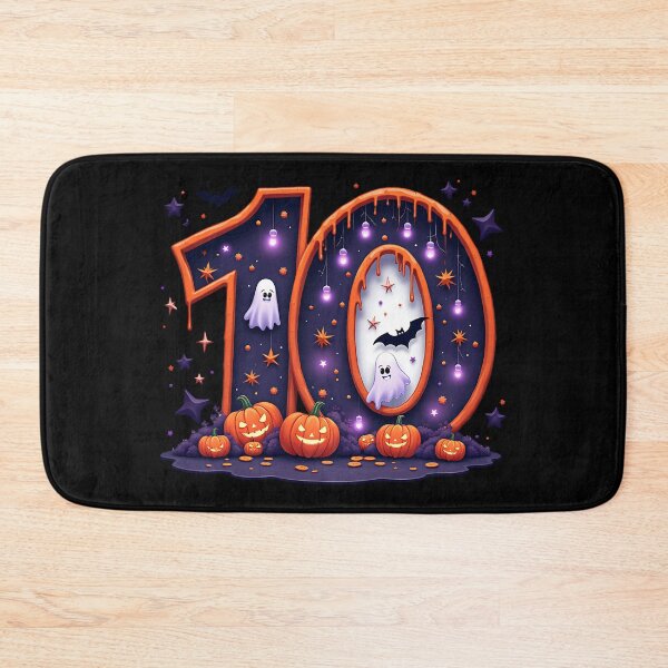 Artikelvorschau, Halloween Nummer 10 Geister Kürbisse Fledermäuse Gruseliges Kostüm entworfen und verkauft von ArtDesignTp.