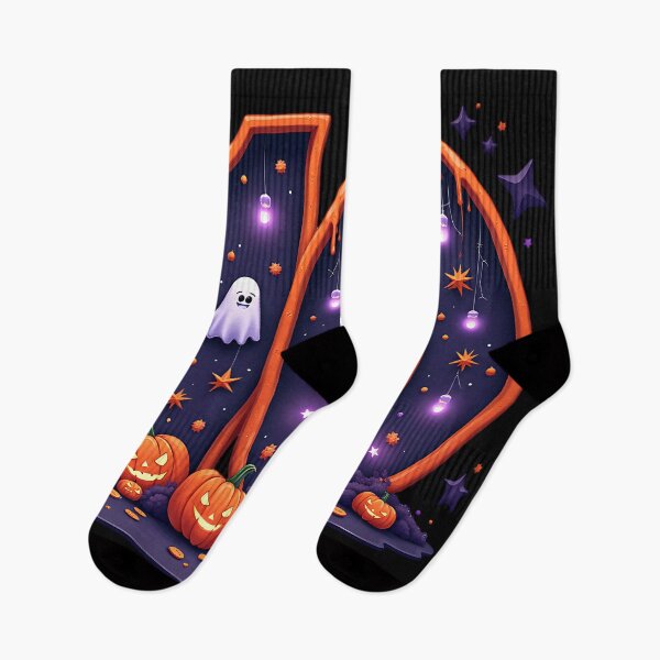 Item preview, Halloween Number 10 Ghosts Pumpkins Bats Spooky Costume designed and sold by ArtDesignTp.