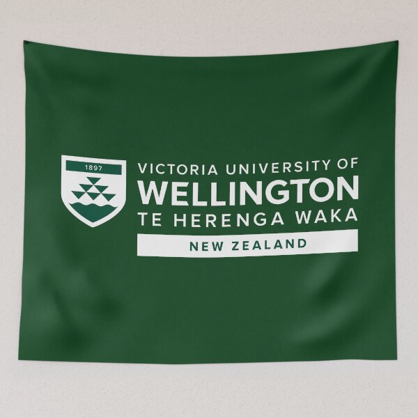 Item preview, Hyssop Victoria University Wellington eLifts in Bloom  designed and sold by Tinafogg.