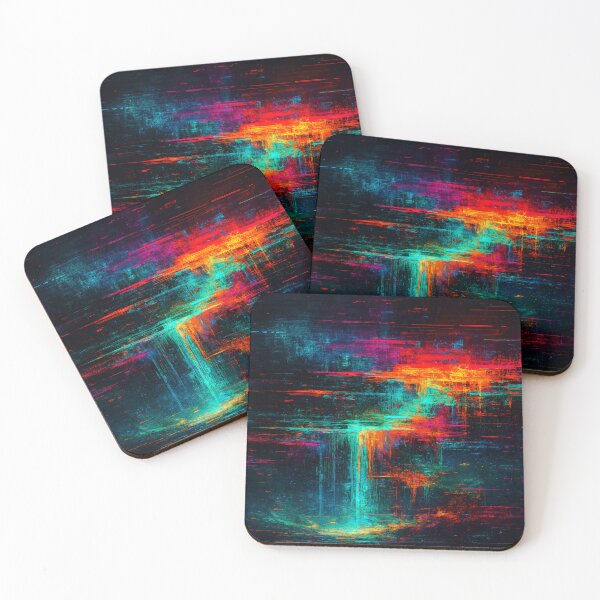Item preview, Neon Cascade of Energy designed and sold by ZeMa-JA.