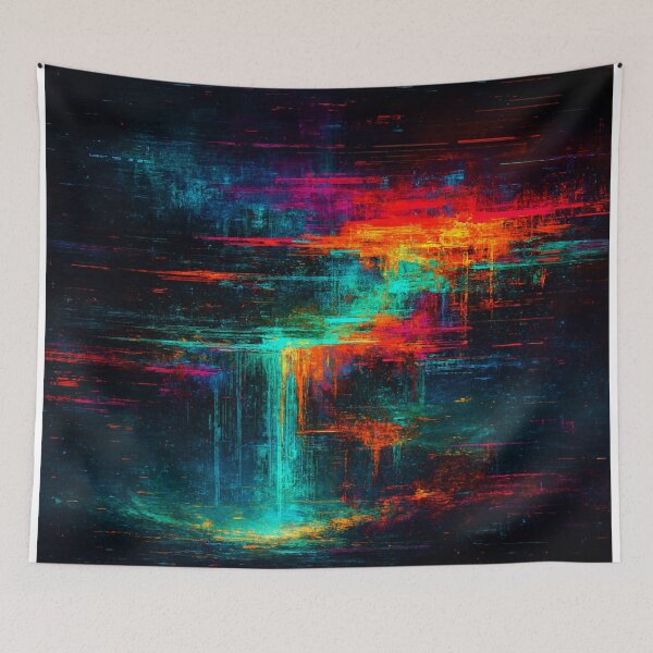 Item preview, Neon Cascade of Energy designed and sold by ZeMa-JA.
