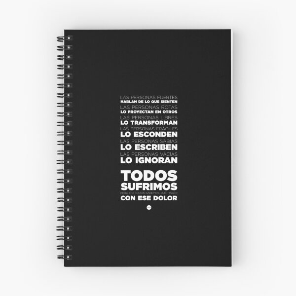 Item preview, Todos sufrimos con ese dolor (fo) designed and sold by XUSRedbubble.