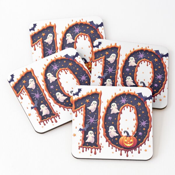 Item preview, Halloween Number 10 Ghosts Pumpkins Spiderweb Spooky Costume designed and sold by ArtDesignTp.
