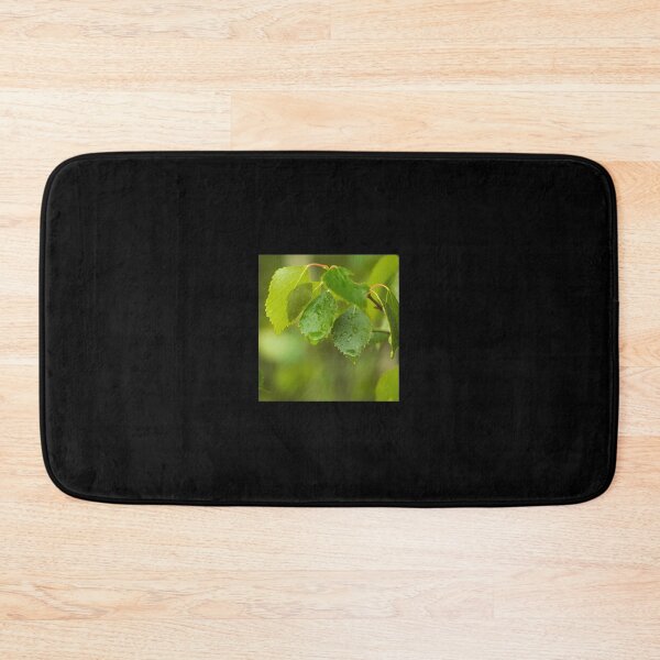 Item preview, water on leave background green leaf nature droplet rainning Long 	 designed and sold by stahpnxpjxr13.