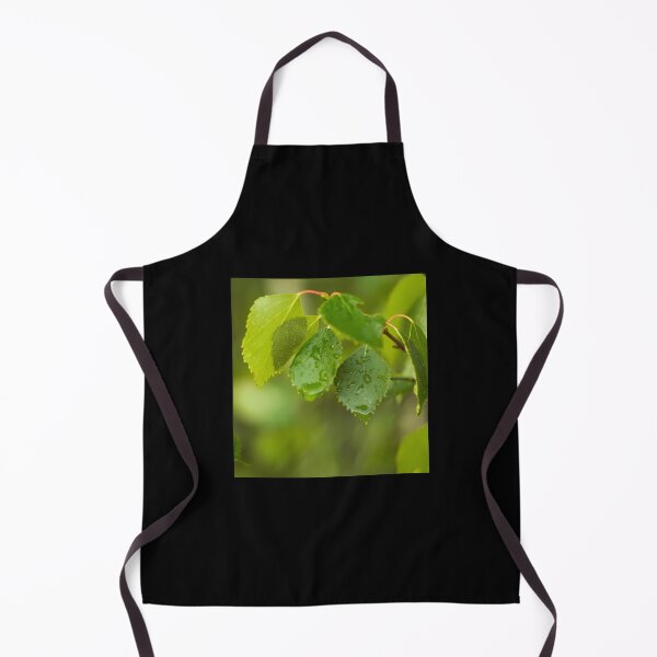 Item preview, water on leave background green leaf nature droplet rainning Long 	 designed and sold by stahpnxpjxr13.