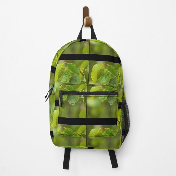 Item preview, water on leave background green leaf nature droplet rainning Long designed and sold by stahpnxpjxr13.