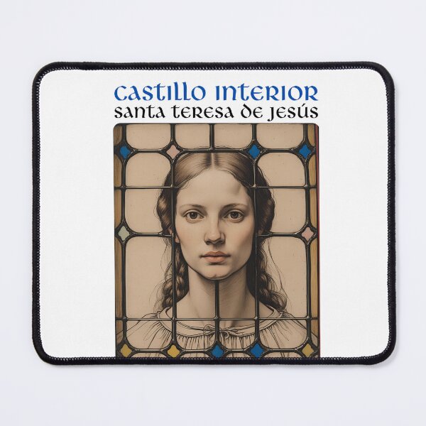 Item preview, Quote from the "Inner Castle" by Saint Teresa of Jesus designed and sold by Filologica.